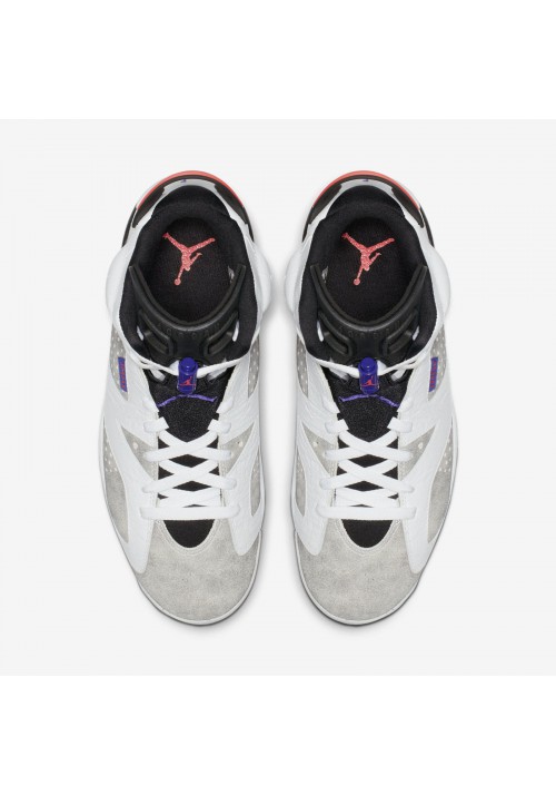 BASKET AIR JORDAN 6 RETRO CI3125-100  TINKER HATFIELD White/Black-Grey