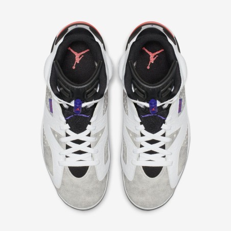 BASKET AIR JORDAN 6 RETRO CI3125-100  TINKER HATFIELD White/Black-Grey