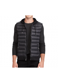 Doudoune ralph Lauren Noir sans manche avec capuche pour homme