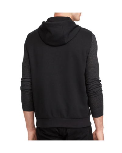Doudoune ralph Lauren Noir sans manche avec capuche pour homme