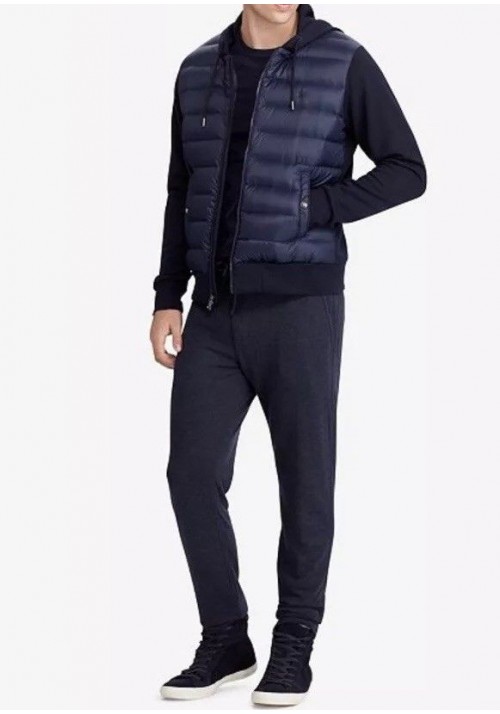 Doudoune ralph Lauren Bleu sans manches avec capuche / Homme