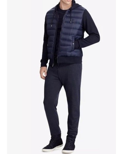 Doudoune ralph Lauren Bleu sans manches avec capuche / Homme