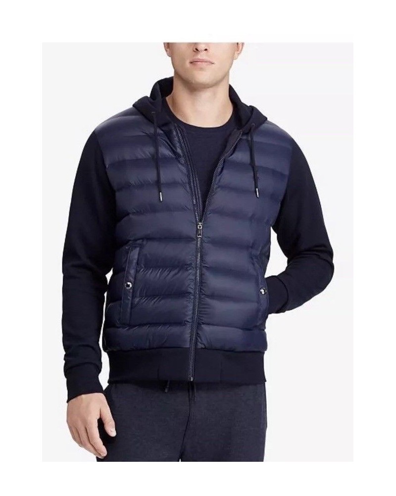 Doudoune ralph Lauren Bleu sans manches avec capuche / Homme
