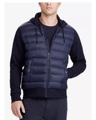 Doudoune ralph Lauren Bleu avec capuche / Homme