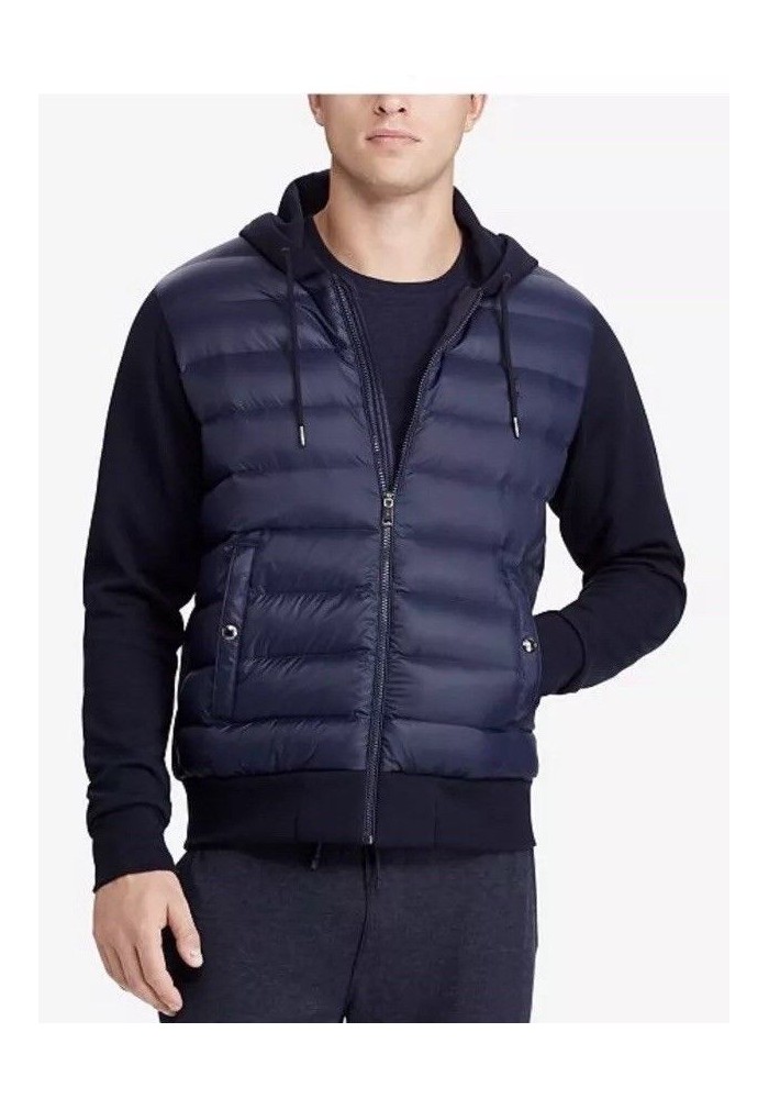 Doudoune ralph Lauren Bleu sans manches avec capuche / Homme