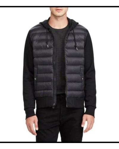 Doudoune ralph Lauren Noir avec capuche / Homme