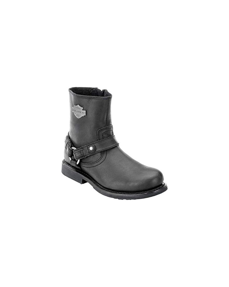 Bottes Harley Davidson Scout / Cuir Noir / Homme