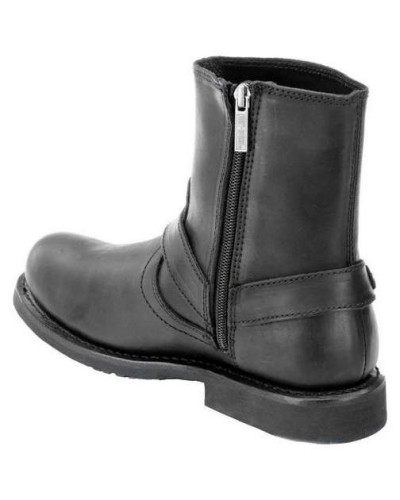 Bottes Harley Davidson Scout / Cuir Noir / Homme