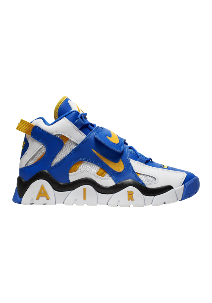Baskets Nike Air Barrage Mid Hommes T7847-100
