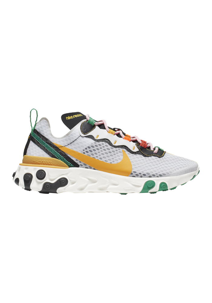 Baskets Nike React Element 55 Hommes K9288-100