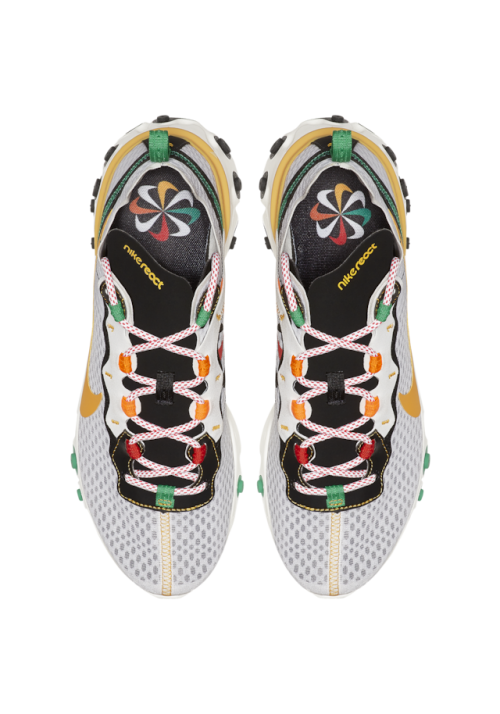 Baskets Nike React Element 55  Hommes K9288-100