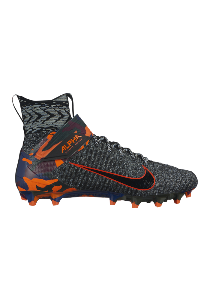 nike alpha menace elite 2 navy blue