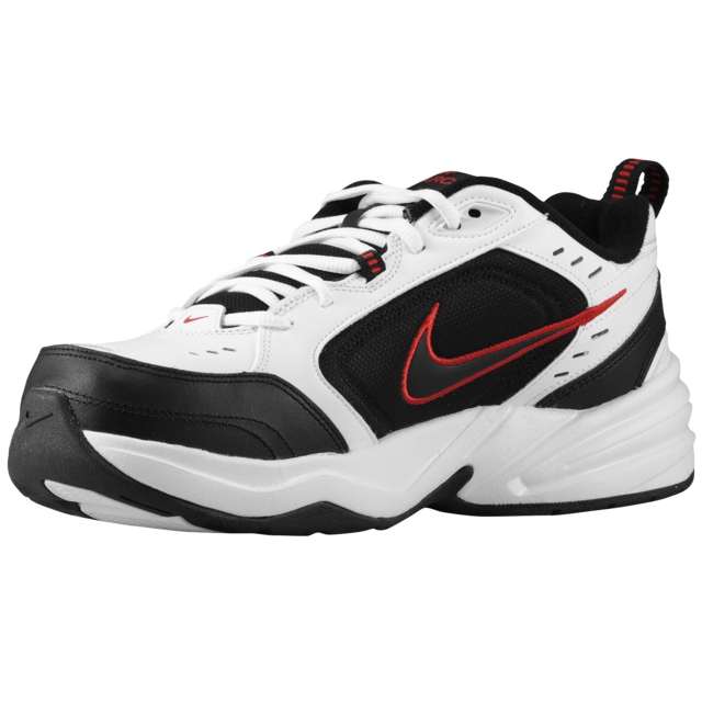 nike air monarch iv noir