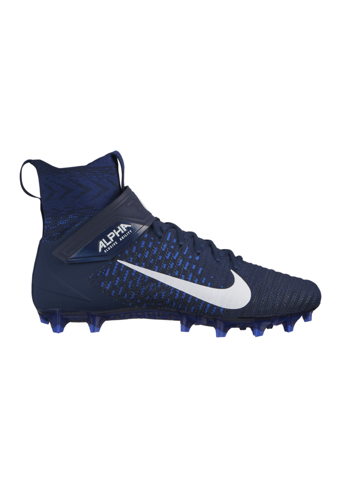 nike alpha menace elite 2 navy blue