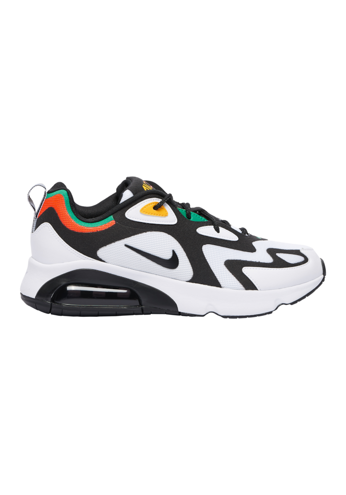 Chaussures Nike Air Max 200 Hommes Q2568-101 Chaussures Nike Air Max 200 Hommes Q2568-101