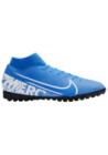 Chaussures Nike Mercurial Superfly 7 Academy TF Hommes T7978-414