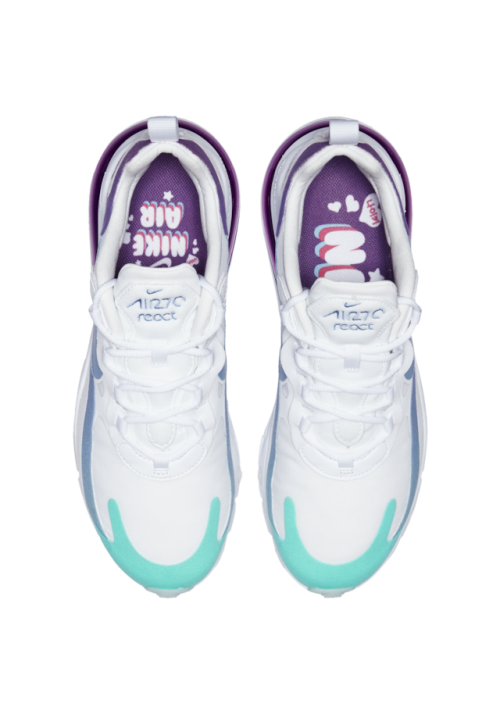 Chaussures de sport Nike Air Max 270 React Femme T6174-102