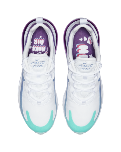 Chaussures de sport Nike Air Max 270 React Femme T6174-102