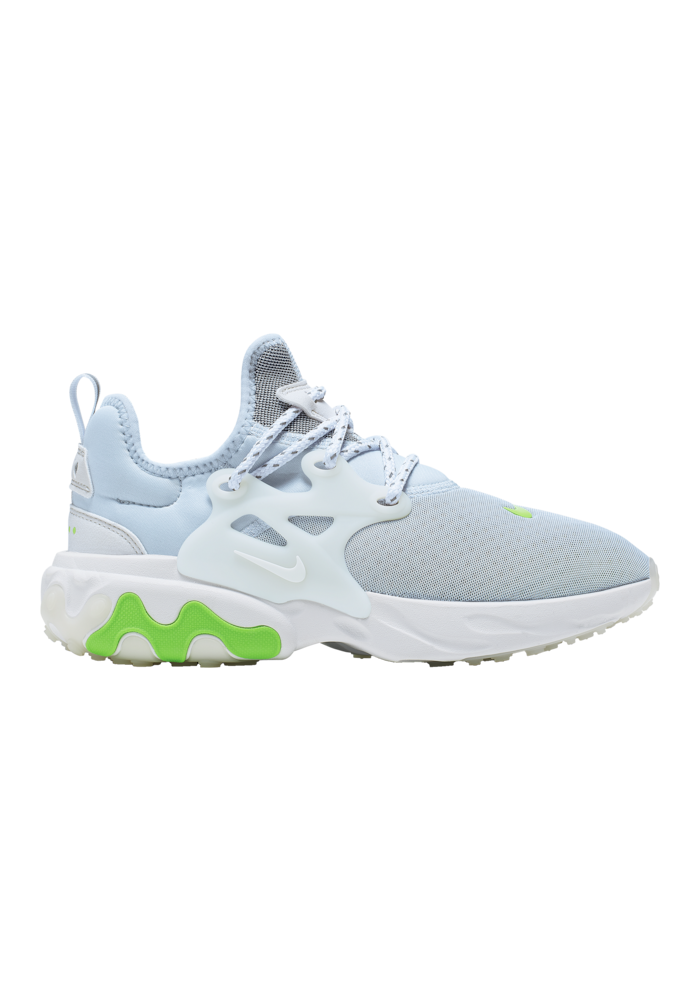 Nike presto react blue and white on sale