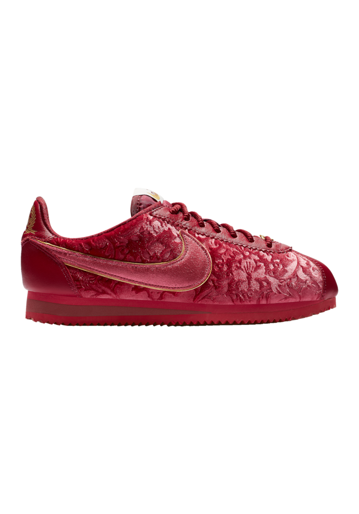 Baskets Nike Classic Cortez Velvet Femme V8205-600