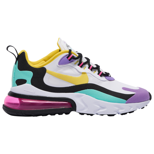 Baskets Nike Air Max 270 React Femme T6174-101 Baskets Nike Air Max 270 React Femme T6174-101