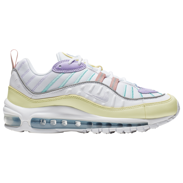 nike air max 98 pastel yellow lilac