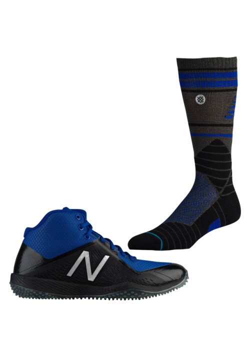 Chaussures de sport New Balance x STANCE 4040v4 Mid Turf Hommes 40403001