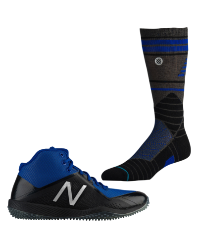 Chaussures de sport New Balance x STANCE 4040v4 Mid Turf Hommes 40403001