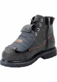 Boots harley davidson Jake Steel-Toe en cuir. D95055