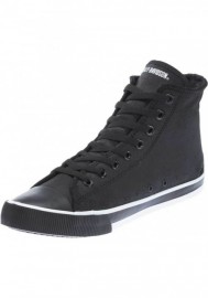 Boots harley davidson Baxter en cuir Hi-Cut Sneakers D93341