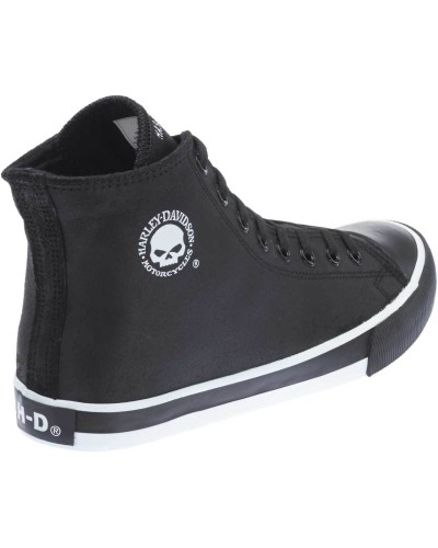 Boots harley davidson Baxter  en cuir Hi-Cut Sneakers D93341