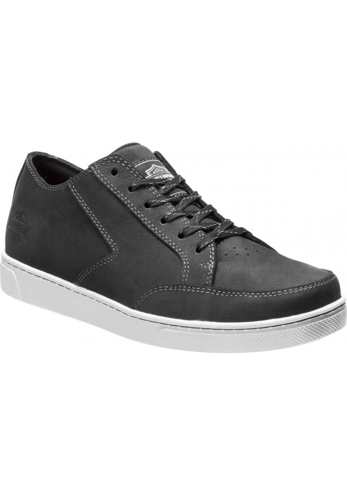 Boots harley davidson Luton Bar & Shield Logo Sneakers en cuir D93623
