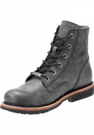 Boots harley davidson Burdon   Lace-Up Motorcycle D93596