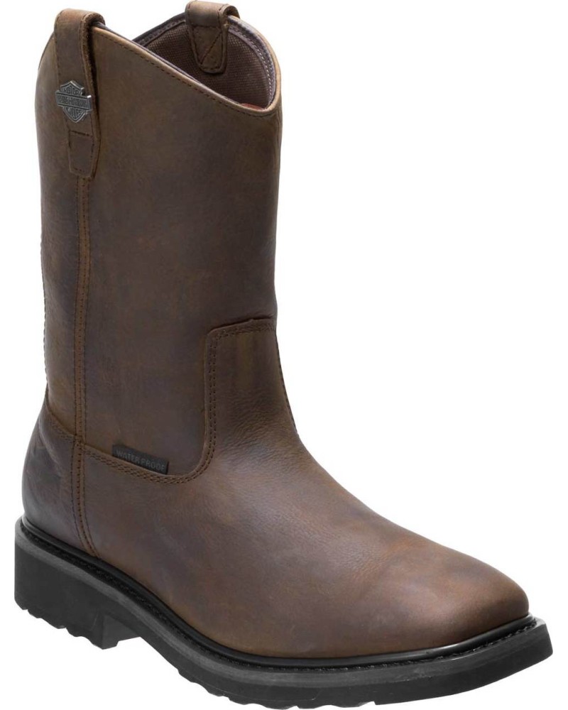 Boots harley davidson Altman Waterproof Safety Toe Moto Boots D93563