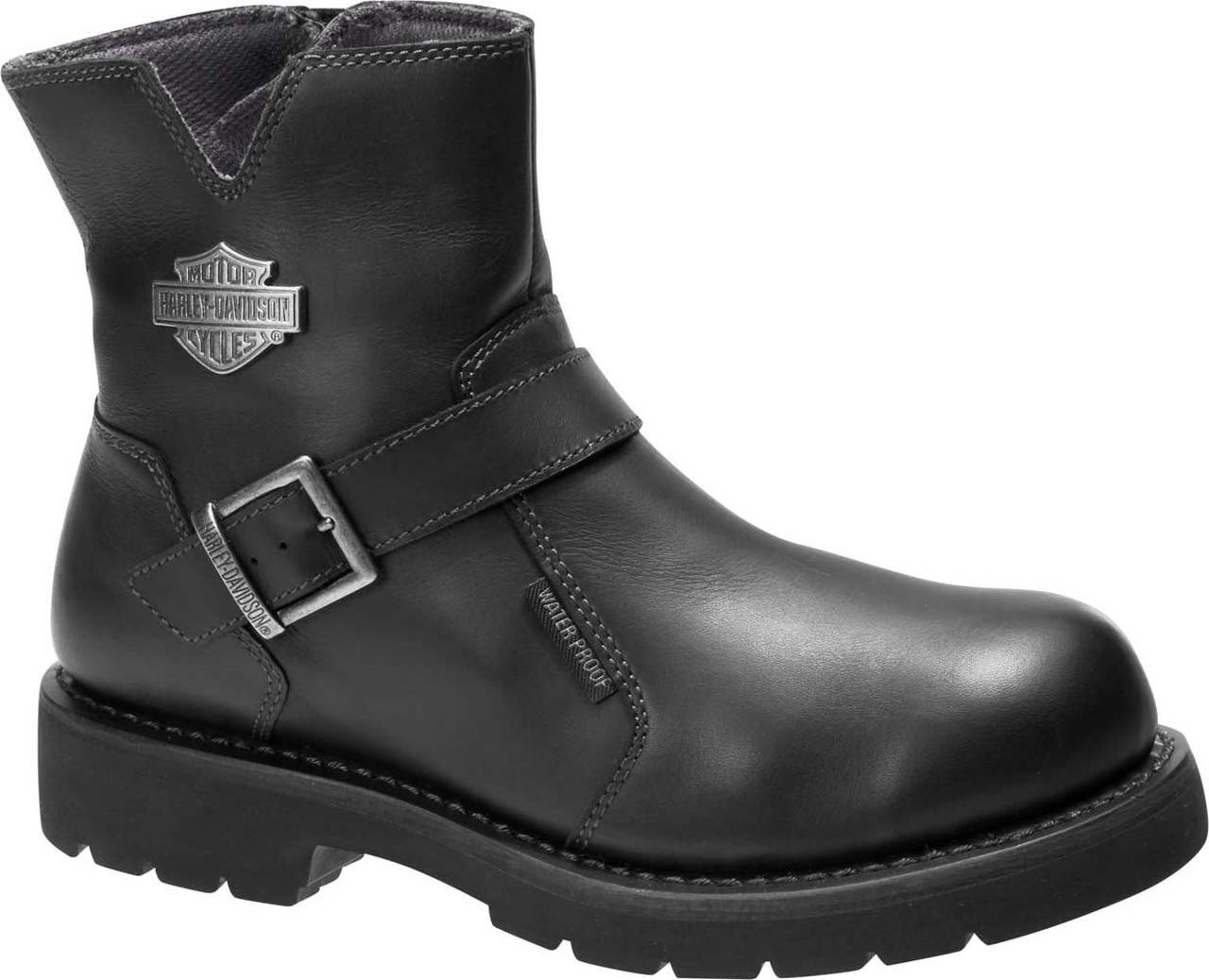 classic harley waterproof leather boots