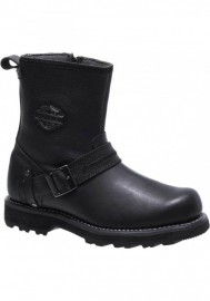 Boots harley davidson Riton en cuir Motorcycle D93511