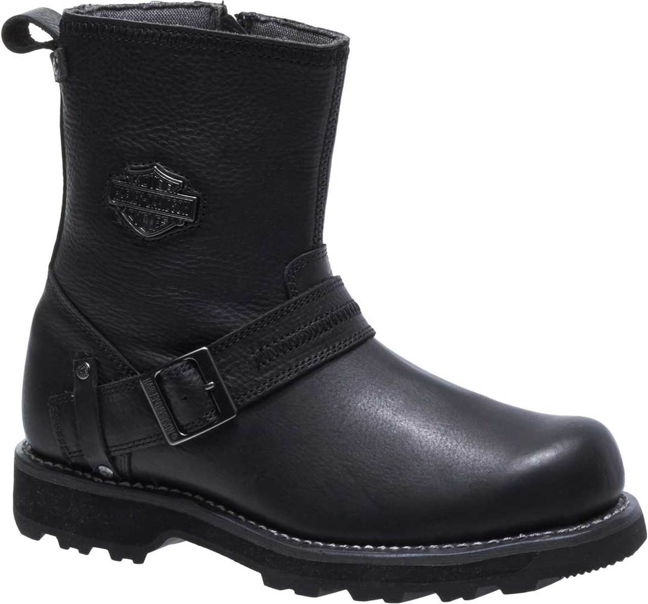 Achetez des Boots harley davidson Riton en cuir Motorcycle D93511