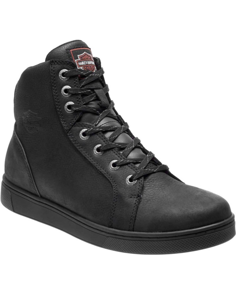 Boots harley davidson Watkins  en cuir Motorcycle D93517