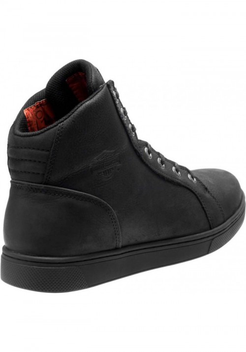 Boots harley davidson Watkins  en cuir Motorcycle D93517