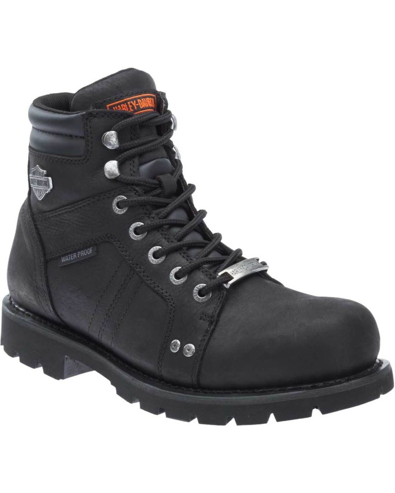 Boots harley davidson Prestwick Waterproof  Motorcycle D96134