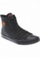 Boots harley davidson Baxter /Orange en cuir Hi-Cut Sneakers D93343
