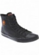 Boots harley davidson Baxter /Orange  en cuir Hi-Cut Sneakers D93343