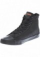 Boots harley davidson Baxter /Orange  en cuir Hi-Cut Sneakers D93343