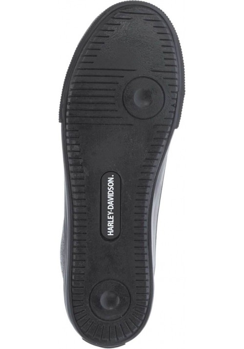 Boots harley davidson Baxter /Orange  en cuir Hi-Cut Sneakers D93343