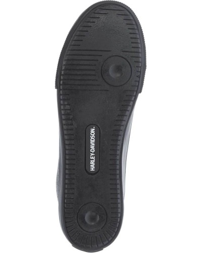 Boots harley davidson Baxter /Orange  en cuir Hi-Cut Sneakers D93343