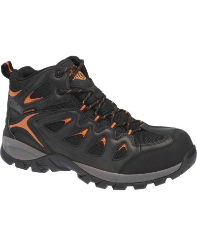 Boots harley davidson  / Safety Toe Woodridge  en cuir  D93329