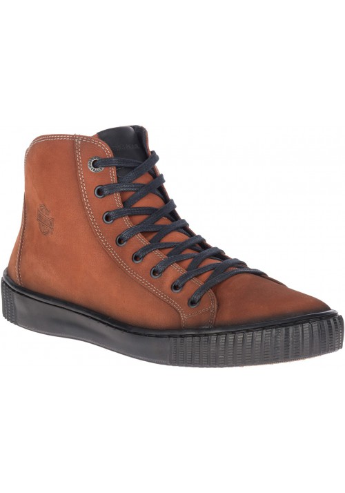 Boots harley davidson Barren  Sneakers en cuir  D93664