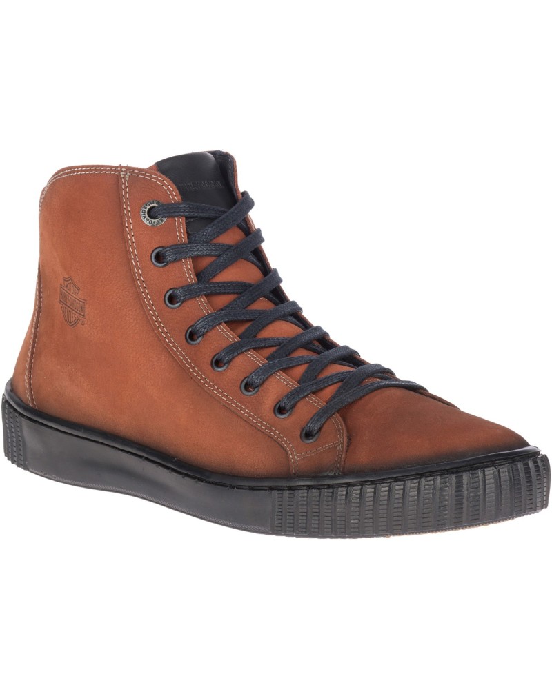 Boots harley davidson Barren  Sneakers en cuir  D93664