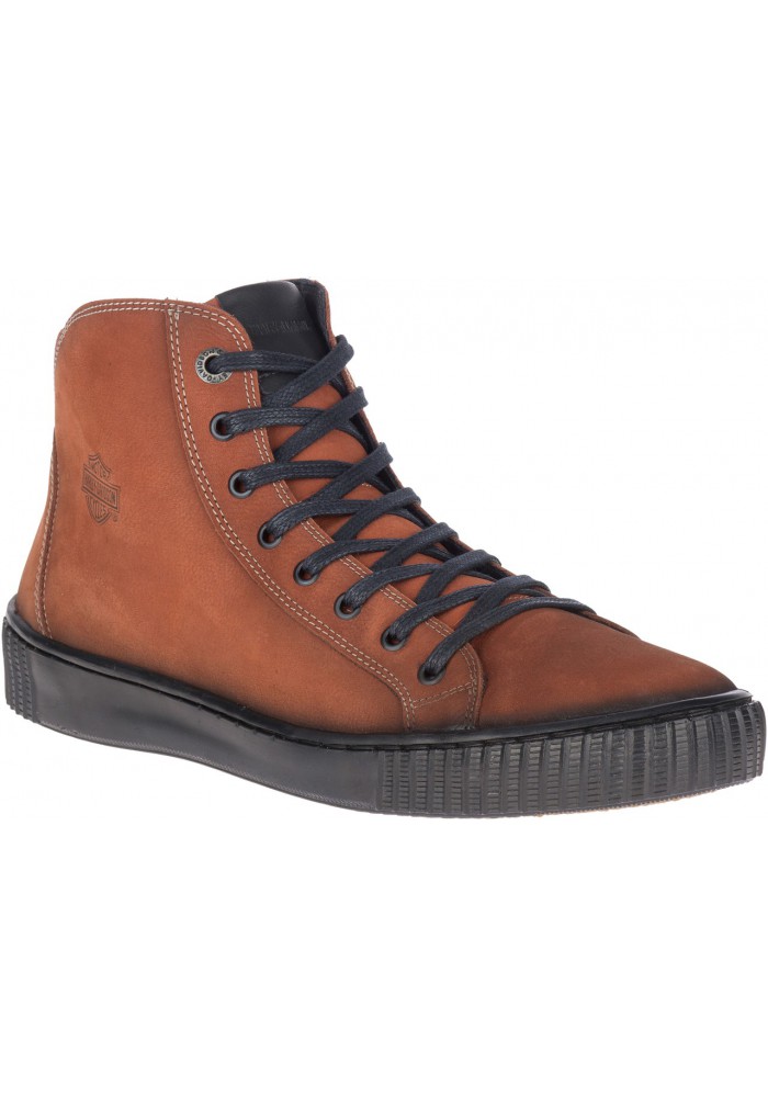 Boots harley davidson Barren Sneakers en cuir D93664