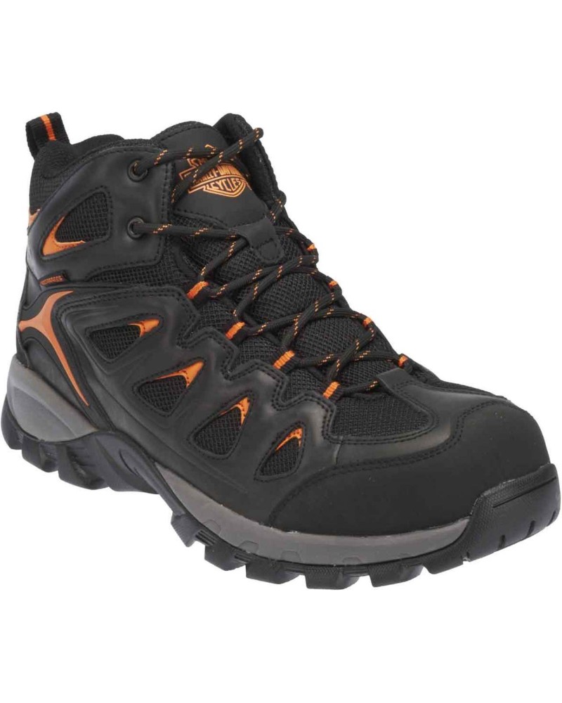 Boots harley davidson Waterproof Woodridge  en cuir. D93328